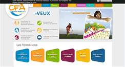 Desktop Screenshot of cfa-tp-fc.com